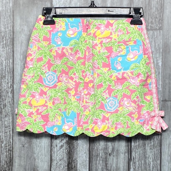 ⭐️Lilly Pulitzer Girl’s "Lilly's B & B" Monkey Skort [2223] - Picture 4 of 9